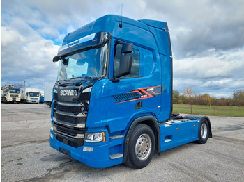 Scania R450 A4X2NB Luft/Luft Hydraulik lizingą Scania R450 A4X2NB Luft/Luft Hydraulik: foto 1