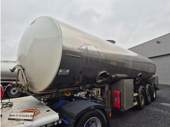 Puspriekabė cisterna MAGYAR