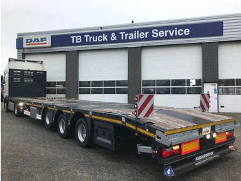 Kässbohrer SPA M 3 / 1N - 18 / 27 Uitschuifbare MEGA oplegger lizingą Kässbohrer SPA M 3 / 1N - 18 / 27 Uitschuifbare MEGA oplegger: foto 2