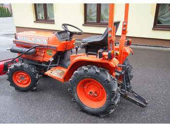 Traktorius Ciągnik Kubota B1550 1994 traktorek KUBOTA 4x4 19KM: foto 5