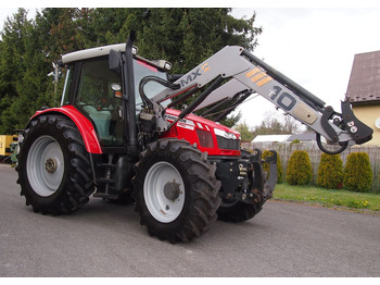 Traktorius MASSEY FERGUSON 6455