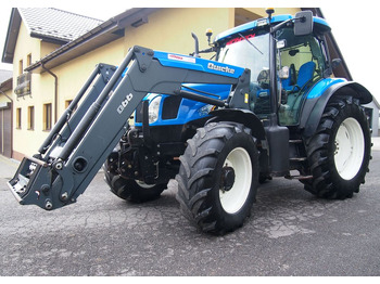 Traktorius NEW HOLLAND TS