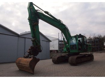 Vikšrinis ekskavatorius JCB JS210