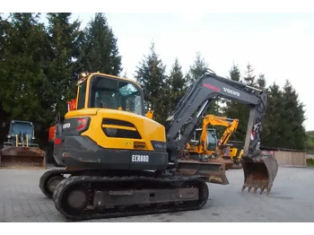 Vikšrinis ekskavatorius VOLVO ECR88D