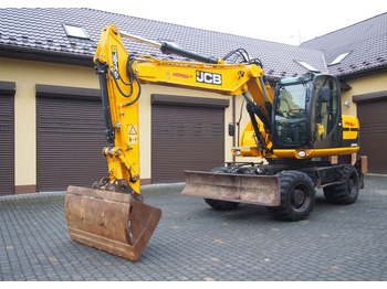 Koparka kołowa JCB JS145W 2011 Koparka JCB lizingą Koparka kołowa JCB JS145W 2011 Koparka JCB: foto 3
