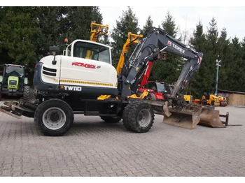 Ratinis ekskavatorius Koparka kołowa Terex TW110 2012: foto 2