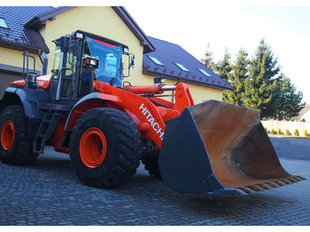 Ratinis krautuvas HITACHI ZW250
