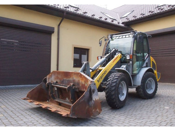 Ratinis krautuvas Ładowarka Wacker 346 2014 Ładowarka Kramer-Wacker 850: foto 3
