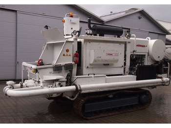 Stacionarus betono siurblys