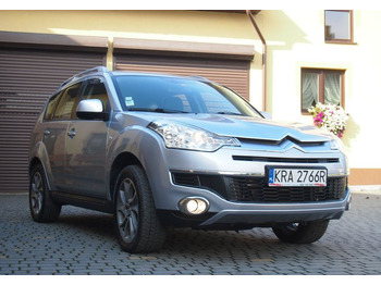 Lengvasis automobilis Samochód Citroen C-Crosser 2.2 HDI 2010 Samochód osobowy SUW 4x4: foto 5