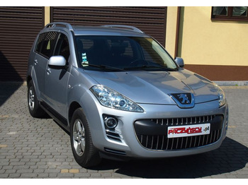 Lengvasis automobilis Samochód Peugeot 4007 2,2 HDI 7-osobowy 2009 Peugot 4007 7-osobowy 4x4: foto 2