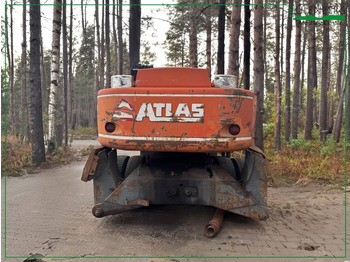 Ekskavatorius su ilga strėle Atlas 1704 MI: foto 4