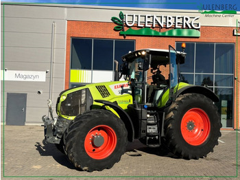 Traktorius CLAAS Axion 850