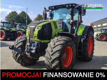 Traktorius CLAAS Axion 850