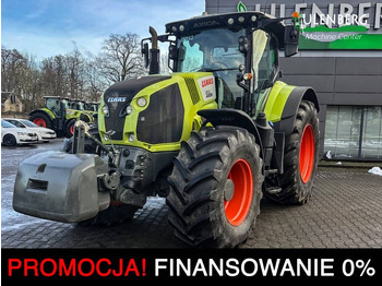 Traktorius CLAAS Axion 850