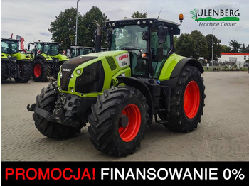 Traktorius CLAAS Axion 850