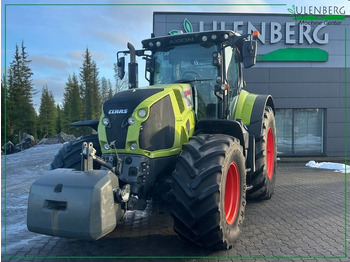 Traktorius CLAAS Axion 850