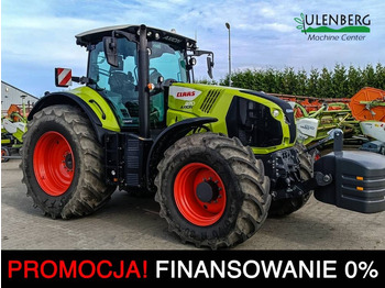 Traktorius CLAAS Axion 870