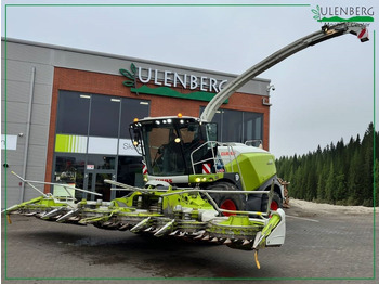 Pašarų kombainas Claas JAGUAR 970 +ORBIS 900: foto 4