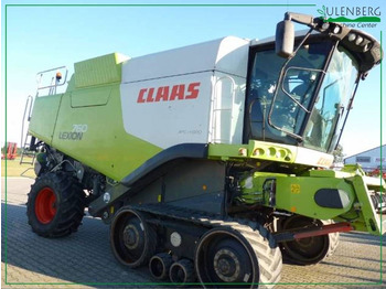 Derliaus nuėmimo kombainas CLAAS Lexion 760