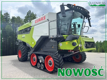 Derliaus nuėmimo kombainas CLAAS Lexion 8900