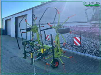Šieno grėblys/ Vartytuvas CLAAS Volto