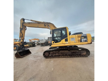 Vikšrinis ekskavatorius Komatsu PC 240 NLC-8K: foto 5