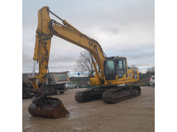 Vikšrinis ekskavatorius Komatsu PC 240 NLC-8K: foto 3