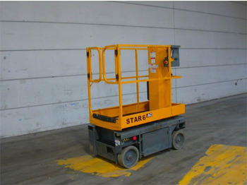 Stiebinis keltuvas Haulotte STAR 6AC: foto 2 Stiebinis keltuvas Haulotte STAR 6AC: foto 2