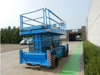 Žirklinis keltuvas Holland Lift B-195DL25: foto 4