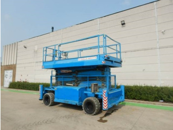 Žirklinis keltuvas Holland Lift B-195DL25: foto 2