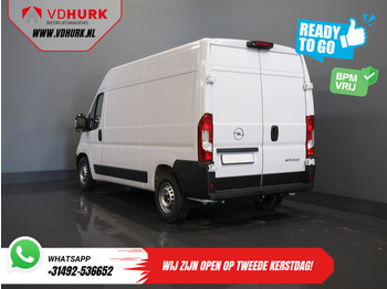 Krovininis mikroautobusas Opel Movano 35 2.2 CDTI 140 pk Aut. ZF L2H2 BPM VRIJ! Virtual Cockpit/ Carplay/ Climate/ 270Gr. Deuren/ Navi/ Camera/ Cruise/ PDC/ DAB: foto 2