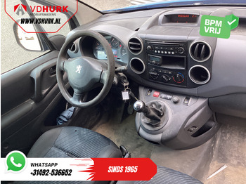 Mažas furgonas Peugeot Partner 1.6 HDI 90 pk EXPORT ONLY NL Auto/ 3 Pers./ Airco/ Trekhaak: foto 3