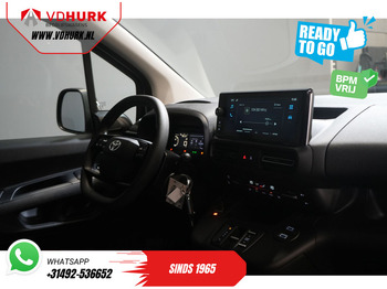 Mažas furgonas Toyota PROACE CITY 1.5 130 pk Aut. L2 BPM VRIJ! LED/ Virtual Cockpit/ 3 pers./ Carplay/ Camera/ Climate/ PDC/ Cruise: foto 3