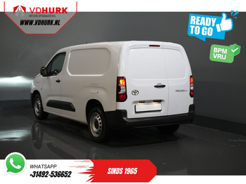 Mažas furgonas Toyota PROACE CITY 1.5 130 pk Aut. L2 BPM VRIJ! LED/ Virtual Cockpit/ 3 pers./ Carplay/ Camera/ Climate/ PDC/ Cruise: foto 2