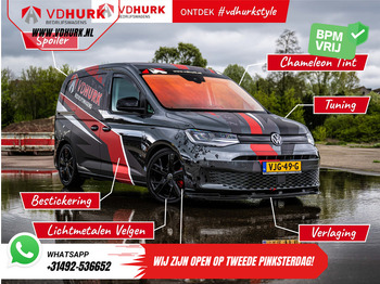 Mažas furgonas Volkswagen Caddy 1.9 TDI 105 pk EXPORT ONLY Leder/ Sidebars/ PDC/ LMV/ Cruise/ Trekhaak/ Airco: foto 4