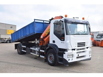 Savivartis sunkvežimis IVECO Stralis