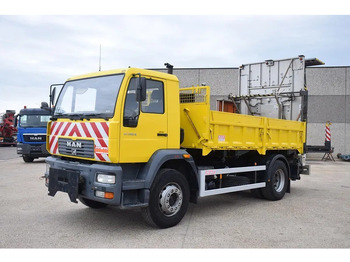 Savivartis sunkvežimis MAN