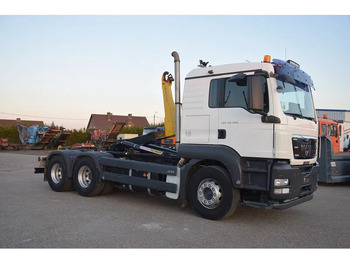 Hook-lift sunkvežimis MAN TGS 26.400