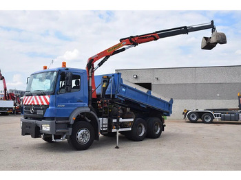 Savivartis sunkvežimis MERCEDES-BENZ Axor