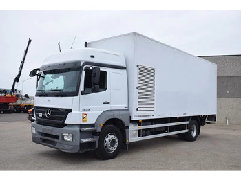 Furgonas sunkvežimis MERCEDES-BENZ Axor 1824