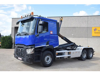 Hook-lift sunkvežimis RENAULT C 480