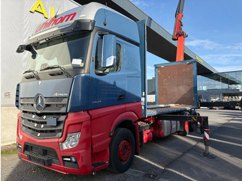 Tentinis sunkvežimis MERCEDES-BENZ Actros 2548