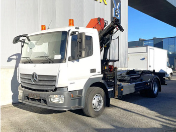 Hook-lift sunkvežimis MERCEDES-BENZ Atego