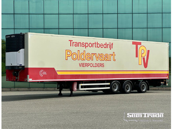 Refrižeratorius puspriekabė SAMRO