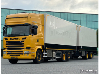 Refrižeratorius sunkvežimis SCANIA R 450