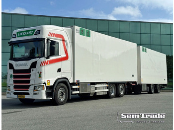 Refrižeratorius sunkvežimis SCANIA S 500