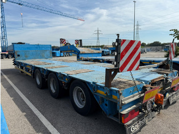 Žemo profilio platforma puspriekabė GOLDHOFER STZ