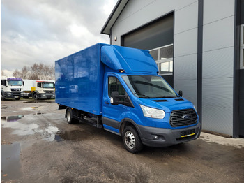 Furgonas su krovinių dėže FORD Transit