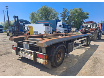 Kablio/ Skip loader priekaba HÜFFERMANN